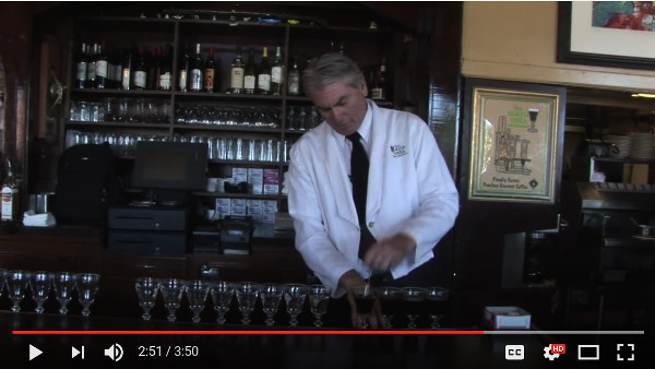 Video of The Buena Vista Cafe- Where Irish Coffee came to America: By Stan Linhorst