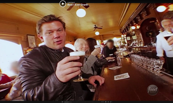 Video of The Best I Ever Drank, with Tyler Florence on the Food Network